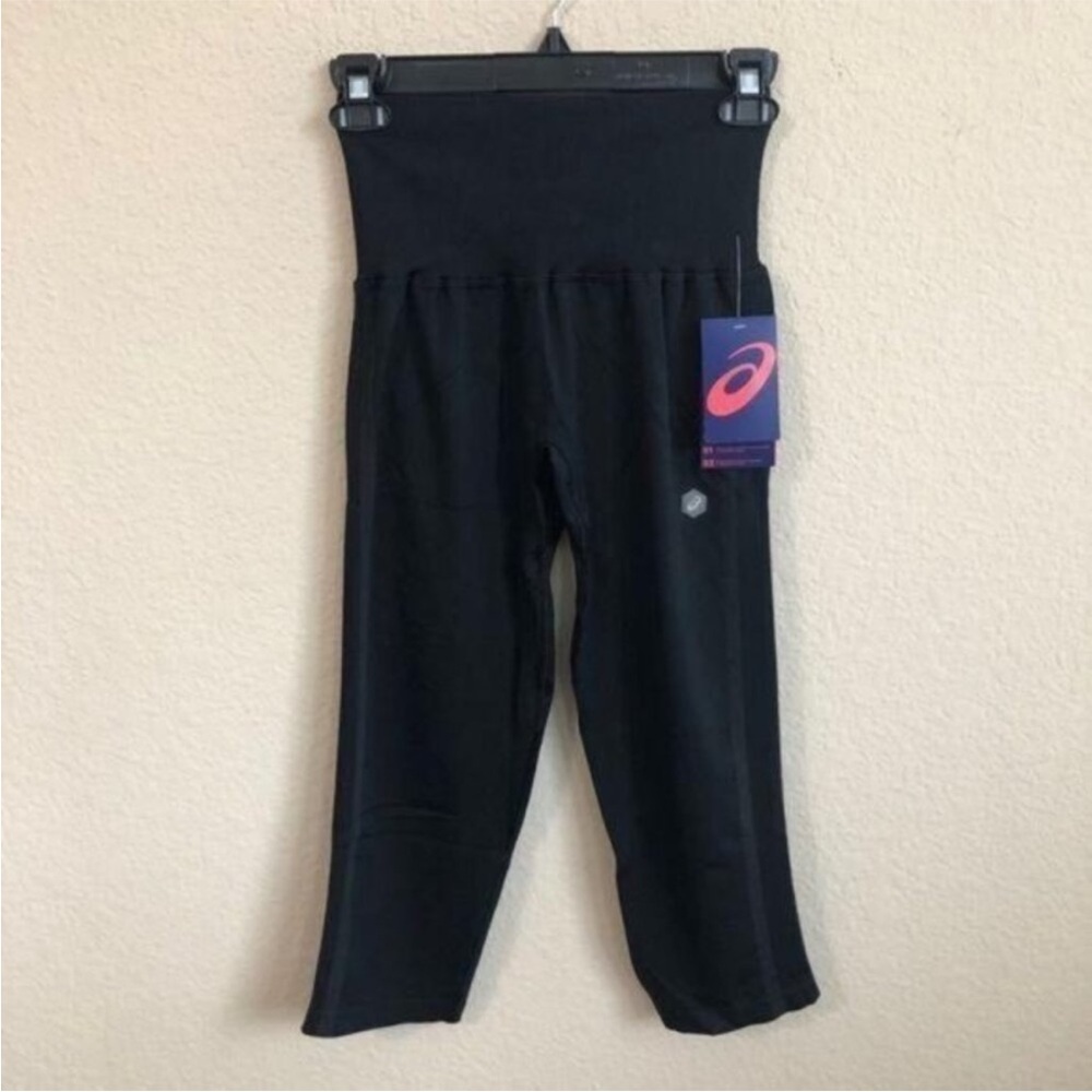 ASICS Capri Leggings Cool Yoga Running Athletic